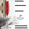 thumbnail image 6 of Rated High Powered Milk Frother Electric Handheld Foam Maker for Lattes, Cappuccinos, Matcha, Frappes and More, 6 of 9