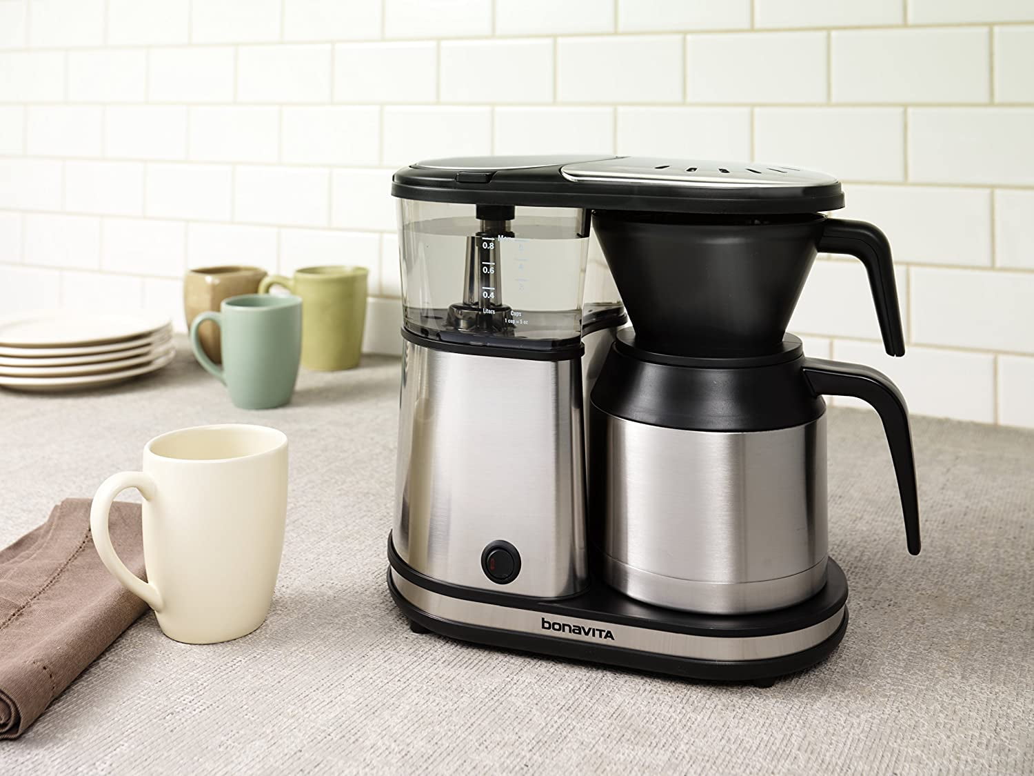 Bonavita 5-Cup One-Touch Coffee Maker 