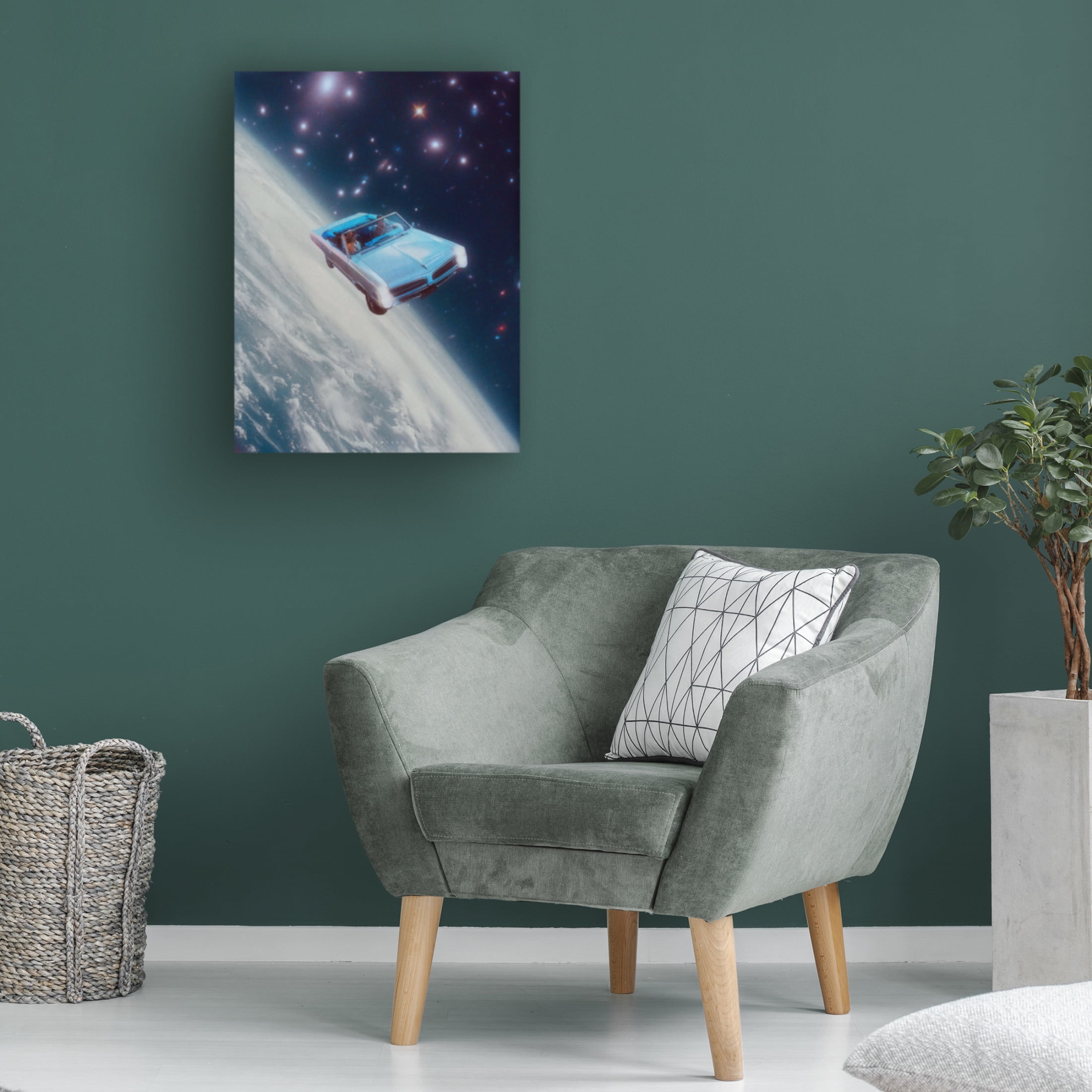 Trademark Fine Art spacerocket art  463 Canvas Wall Art