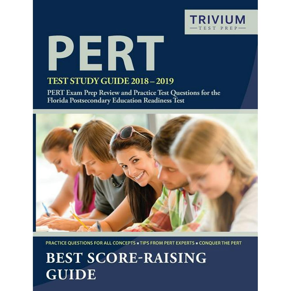 Pert Test Study Guide 20182019 Pert Exam Prep Review and Practice
