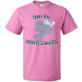 thumbnail image 3 of Inktastic Save the Chubby Mermaids with Cute Manatees T-Shirt, 3 of 5