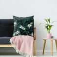 thumbnail image 4 of Modern Decorative Square Pillow Cover for Sofa Bed and Car 18x18 Inches, 4 of 5