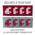 thumbnail image 3 of YouTheFan NCAA Washington State Cougars 2' x 4' Cornhole Game, 3 of 6