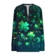 thumbnail image 4 of Camisetas de Otoño para Mujeres Cuello Redondo Suelto Manga Larga Suéter Casual Top para la Primavera Invierno Uso Diario, 4 of 5
