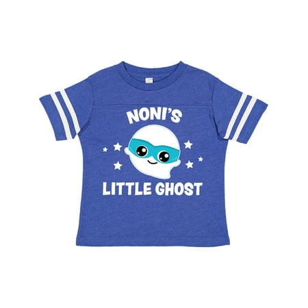 

Inktastic Cute Noni s Little Ghost with Stars Gift Toddler Boy or Toddler Girl T-Shirt