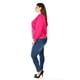 thumbnail image 2 of Blusa Roman Fashion Talla Extra 5106 Fucsia, 2 of 7