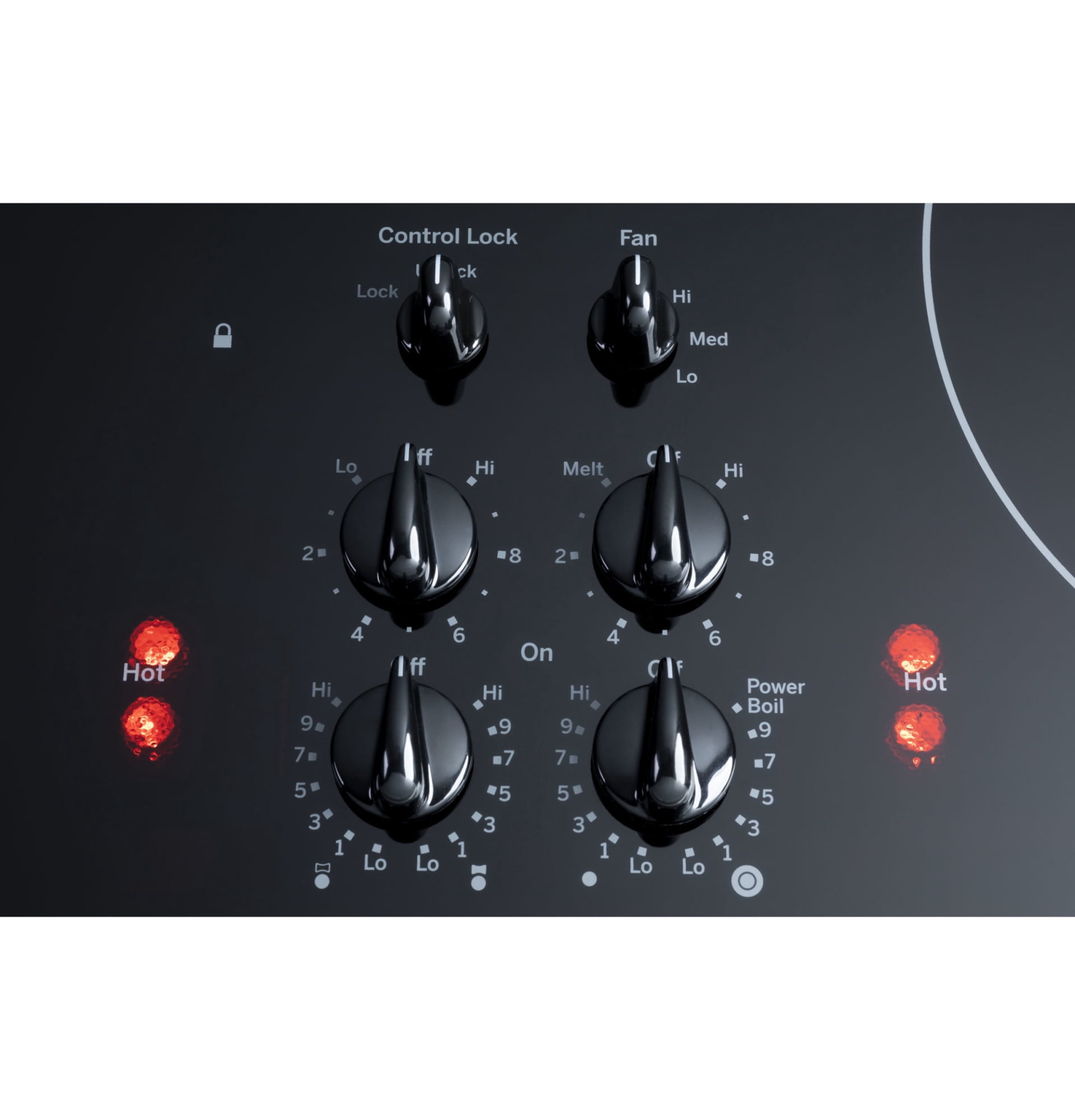 PP9830SRSS 30" Electric Downdraft Cooktop w/ 4 Burners