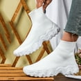 thumbnail image 2 of Chenyee Women's Slip On Socks Sneakers Lightweight Walking Sport Shoes Gym Workout Non Slip Athletic, 2 of 6