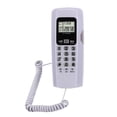 thumbnail image 1 of Teléfono de la Casa, retroilumenación dtmf / fsk teléfono con cable, restaurante de hotel montado en la para la deicina en masa, 1 of 7