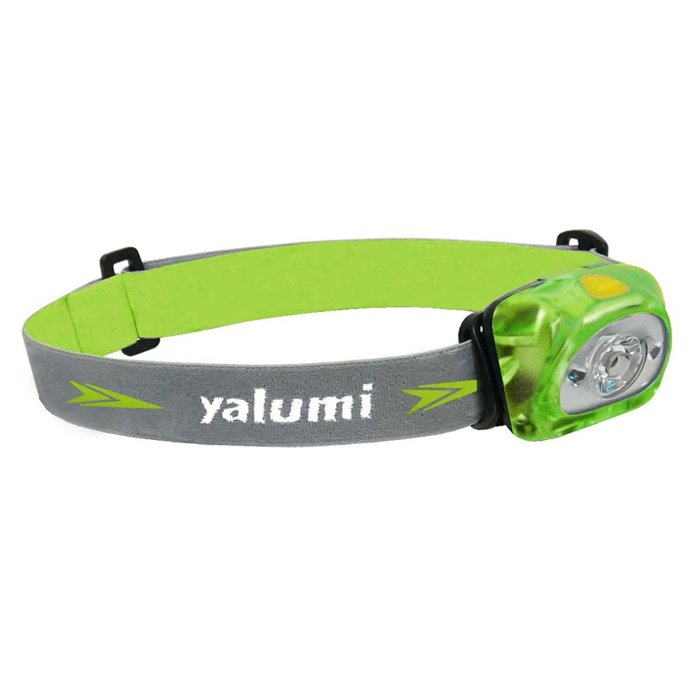 Long Battery Life Advanced Optics Running and Hiking Yalumi LED Headlamp Spark Dual for Camping 1.5X Brightness Water resistantup to 90-Meter Lightweight 2.7 oz 3 Energizer Batteries Included