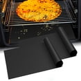 thumbnail image 1 of CUITING 2 Pack Doublures de Four Réutilisables Résistantes à la Chaleur pour Friteuse à Air Chaud, Grille-Pain et Micro-Ondes - Tapis Protecteur en Plastique Durable pour un Nettoyage Facile, 1 of 5