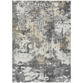 thumbnail image 2 of Addison Rugs Machine Washable Indoor/ Outdoor Chantille Distressed Traditional Rug Charcoal - 9' x 12', 2 of 5