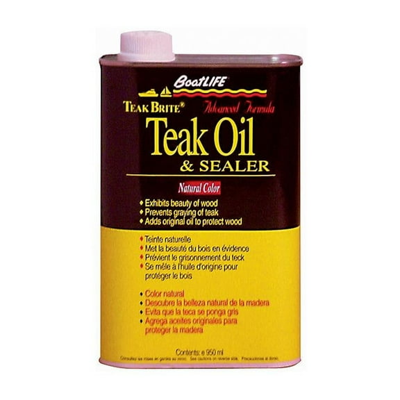 BoatLIFE Teak Oil Quart, Natural