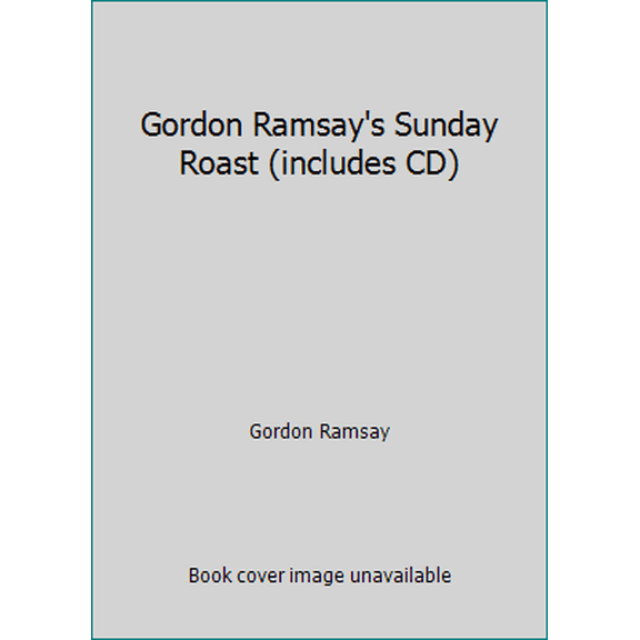 Pre-Owned Gordon Ramsay's Sunday Lunch (includes CD) Paperback