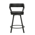 thumbnail image 3 of Topline Home Furnishings Counter Height Swiveling Chair, 3 of 5