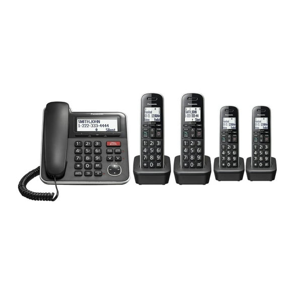 Corded Phones with Answering Machines