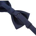 thumbnail image 4 of LAICAIW Classic Pre-Tied Bow Tie for Children & Adults Solid Color Adjustable Bowtie Gabardine, 4 of 7