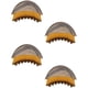 thumbnail image 1 of wonima11 Lymphatic Drainage Facial Massager Brush for Face and Neck – Soft Bristles for Contouring Chin and Body, Ultra Dry Brush for Festivalment Beauty Routine (Large, Count, 4), 1 of 1