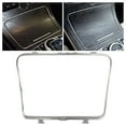 thumbnail image 2 of Console Water Cup Holder Frame Auto Stickers Fit for Mercedes C Class W205 W205 2015-20 Interior Moulding, 2 of 8