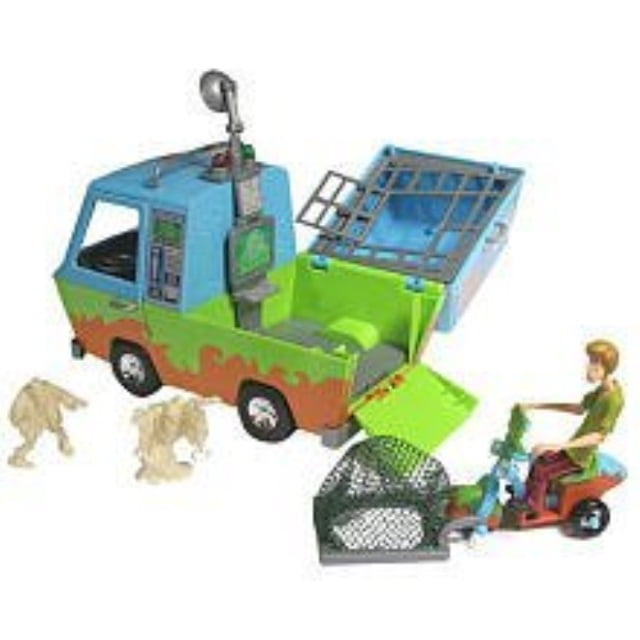 mystery machine ghost patrol