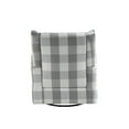 thumbnail image 4 of ACME Chaise Pivotante Patti avec Planeur en Tissu Gris, 4 of 6