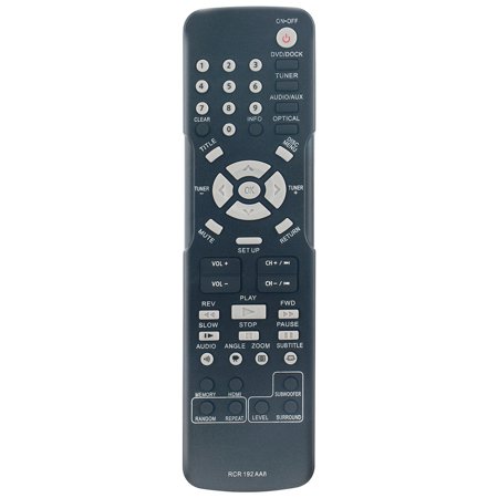 Infared Remote Control RCR192AA8 RCR 192 AA8 Replace for RCA Home Theater System RTD316Wi RTD615I