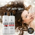 thumbnail image 5 of Maxi Milian Keratin Shampoo & Conditioner Set for Curly Hair – Sulfate-Free, Clarifying Formula, 16.9 fl oz (2-Pack), 5 of 6