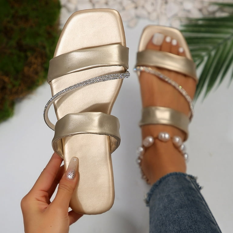 green emerald velvet dress IDEA - CASUAL AND COMFORTABLE SANDAL