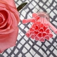 thumbnail image 4 of Straws The best MOON en forma de corazón, desechables, rosas, 200 unidades, 4 of 8