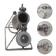 thumbnail image 3 of Hand Popcorn Machine Open Firing Popcorn Puffing Machine Stainless Steel Popper kit, 3 of 4