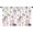 White Fairy Flower, variant on Blackout Kids Curtains,White Forest Fairy Pattern Childrens Insulated Curtains Set Of 2,Bedroom Essentials,Toddler Room Decor 52"x63"