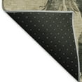 thumbnail image 5 of Addison Rugs Mayfield Premium Machine Washable Transitional Animal Beige Rectangle Rug, 2'6" X 3'10" Machine Washable Transitional Animal Beige Oversized Sherpa Throw Blanket, 5 of 7