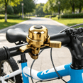thumbnail image 2 of Ohmyroo Aluminum Alloy Bike Bell, Bicycle Handlebar Horn For Adults Kids, Mountain Road Bike Cycling Safety Ringer With Quick Screwdriver Mount Install, 2 of 6