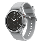 OEM-REFURBISHED Samsung Galaxy Watch 4 Classic Smartwatch 46mm / 42mm Bluetooth/Wi-Fi/LTE - Silver, Used-very-good