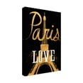 thumbnail image 4 of Trademark Fine Art 'Paris Love' Canvas Art by Lisa Powell Braun, 4 of 4