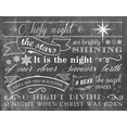 thumbnail image 2 of Longfellow Designs 32x25 Gold Ornate Wood Framed with Double Matting Museum Art Print Titled - O Holy Night, 2 of 4