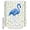 Blue, variant on Pink Flamingo Bathroom Shower Curtains with 12 Hooks Polyester Waterproof Shower Curtain for Stalls and Bathtubs Blue Polka Dots Tropical Modern Art Decorative Bathroom Privacy Curtain 54x78 Inches