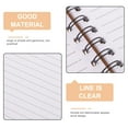 thumbnail image 3 of Miangastore 1 Ensemble de Bloc-Notes Portable Bloc-Notes Pratique Planificateur Compact Fourniture de Plan, 3 of 8