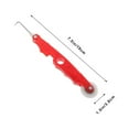 thumbnail image 2 of Red Handle Door and Window Screen Roller Tool for Mesh Screen Installation and Replacement Accessories, 2 of 6