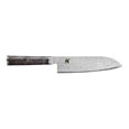 thumbnail image 1 of MIYABI 5000 MCD 67 Santoku de 7 Po, Brun, 1 of 3