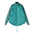 thumbnail image 7 of HAJWOH Womens Puffer Jacket Lightweight Knit Patchwork Zip Up Long Sleeve Quilted Jackets Warm Winter Outerwear 2026, 7 of 7