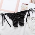 thumbnail image 3 of Culottes pour Femmes Femmes sous-Vêtements en Dentelle Strings Culottes Bikini String g-String Extensible Culotte pour Femme sous-Vêtements String, 3 of 3
