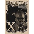 thumbnail image 2 of Malcolm X Faces Sand Medium T-Shirt, 2 of 3