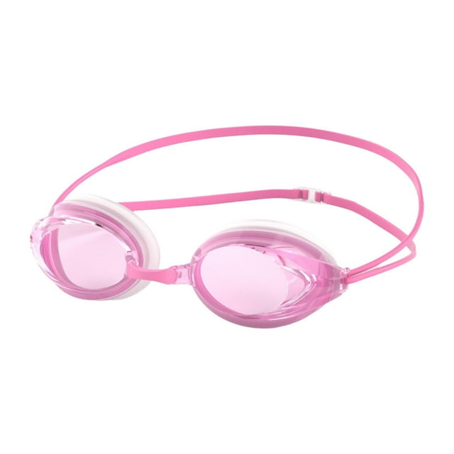 Gafas de natación, gafas de natación, impermeables, suaves, protección ocular, ajustables para hombres y mujeres, piscina, buceo al aire libre Rosa