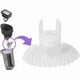 thumbnail image 3 of Replacement Filter Baffle for Wet Dry Vacuum Cleaner Accessories, Compatible with Floor One S3 Models, 3 of 4