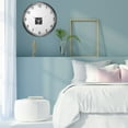 thumbnail image 7 of Raindrops  Works Clock Movement Kit Counter Clockwise Mechanism Silver, 7 of 7