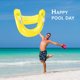 thumbnail image 3 of Adulto inflable plegable del anillo del asiento del agua de la tumbona del agua del PVC para la fiesta en la piscina de la playa FLhrweasw Nuevo, 3 of 8