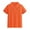 Orange, variant on Little Boys' Polo Shirt Orange Boys Uniform Shirts Kids Collar Shirts Boys with Short Sleeves Boys Clothes Size 7-8 Years