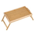 thumbnail image 5 of Versatile Design for Breakfast, Laptop or Home Office Desk in Living Room Foldable Bamboo Fiber Tray, 5 of 8