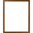 thumbnail image 2 of 2-3/16" Deep Polystyrene Shadow Box Picture Frame - by WholesaleArtsFrames-com 16x25 2880 Series - Walnut - Made In USA, 2 of 6
